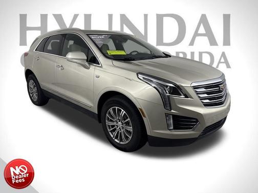 2017 Cadillac XT5 Luxury