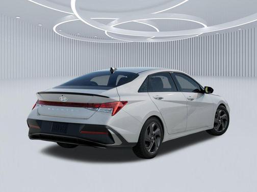 Serenity White Pearl 2026 Hyundai ELANTRA Sport