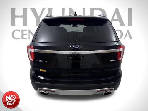 2016 Ford Explorer Platinum