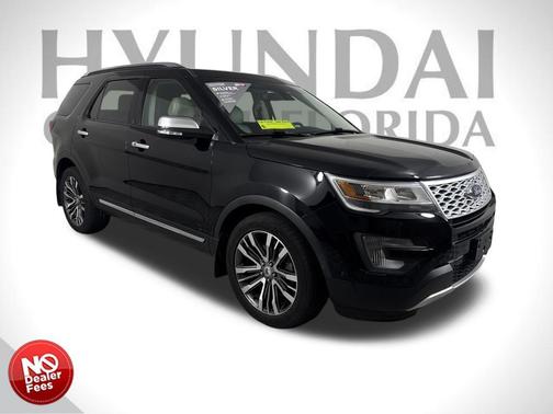 2016 Ford Explorer Platinum