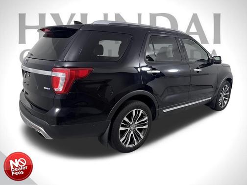 2016 Ford Explorer Platinum
