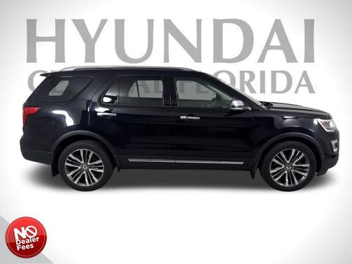 2016 Ford Explorer Platinum