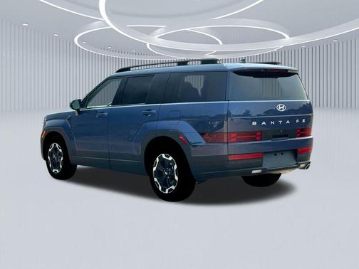 Atlantis Blue 2025 Hyundai SANTA FE SEL 2.4