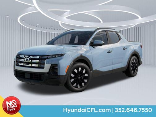 2025 Hyundai SANTA CRUZ SEL Activity