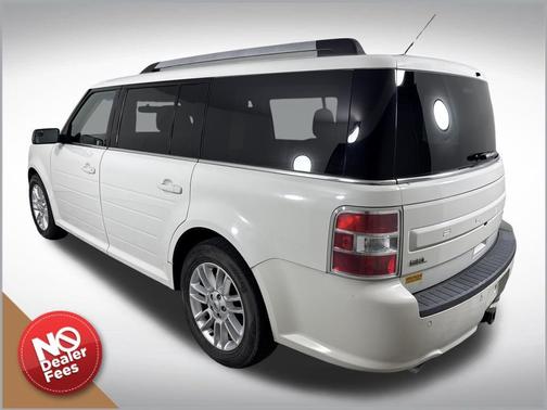 White Suede 2013 Ford Flex SEL