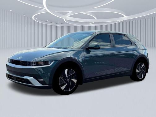 Digital Teal 2026 Hyundai IONIQ 5 SEL