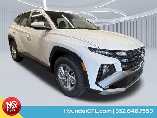 Serenity White Pearl 2026 Hyundai TUCSON SE