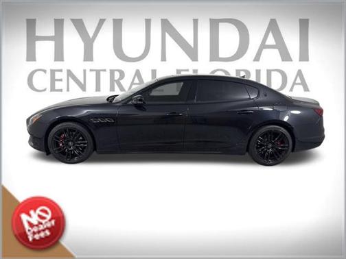2022 Maserati Quattroporte Modena