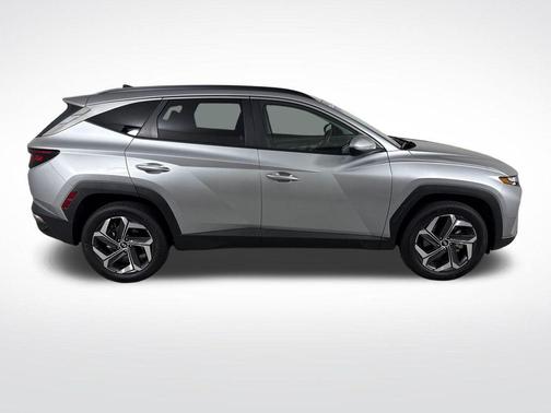 Shimmering Silver 2024 Hyundai TUCSON SEL