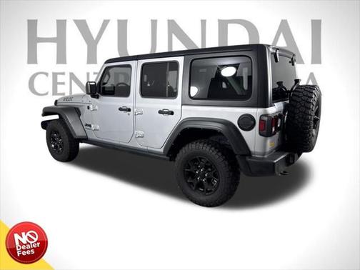2022 Jeep Wrangler Unlimited Sport