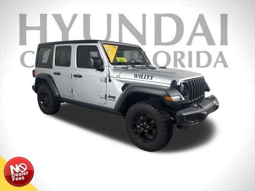 2022 Jeep Wrangler Unlimited Sport