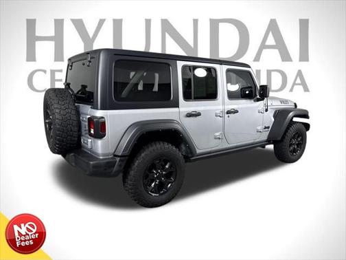 2022 Jeep Wrangler Unlimited Sport