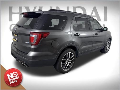 2017 Ford Explorer sport