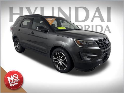 2017 Ford Explorer sport