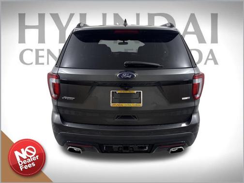 2017 Ford Explorer sport