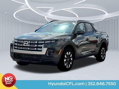 2025 Hyundai SANTA CRUZ SEL Activity