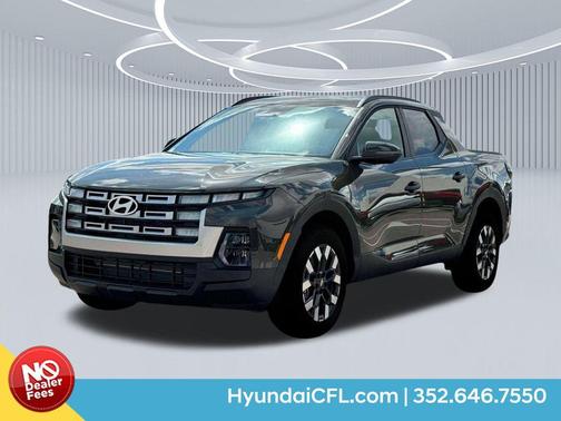 2025 Hyundai SANTA CRUZ SEL Activity