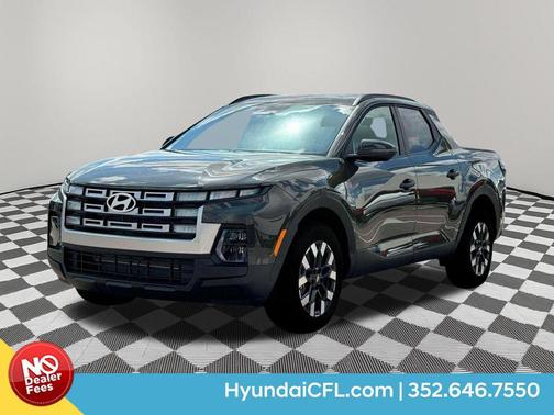 2025 Hyundai SANTA CRUZ SEL Activity
