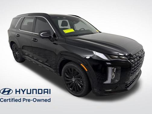 Abyss Black Pearl 2024 Hyundai PALISADE Calligraphy Night Edition