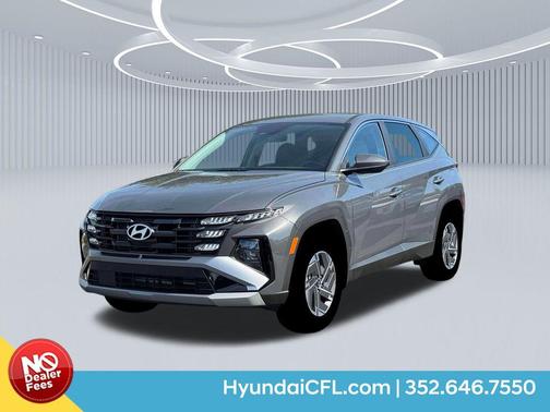 Ecotronic Gray 2026 Hyundai TUCSON Hybrid Blue SE