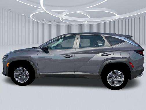 Ecotronic Gray 2026 Hyundai TUCSON Hybrid Blue SE