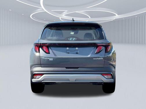 Ecotronic Gray 2026 Hyundai TUCSON Hybrid Blue SE