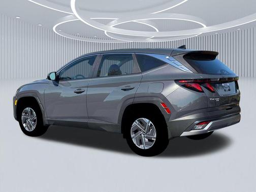 Ecotronic Gray 2026 Hyundai TUCSON Hybrid Blue SE