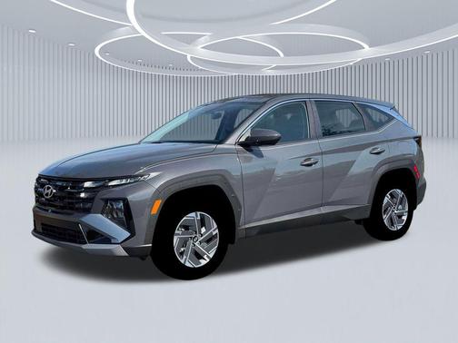 Ecotronic Gray 2026 Hyundai TUCSON Hybrid Blue SE