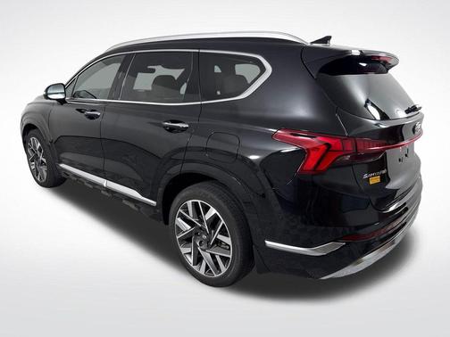 Twilight Black 2023 Hyundai SANTA FE Calligraphy