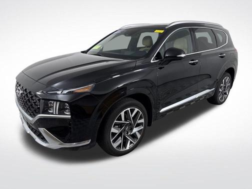 Twilight Black 2023 Hyundai SANTA FE Calligraphy