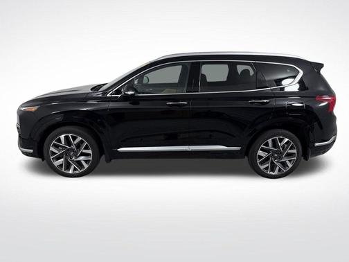 Twilight Black 2023 Hyundai SANTA FE Calligraphy
