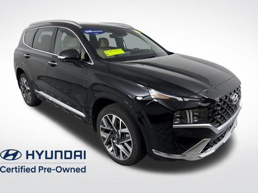 Twilight Black 2023 Hyundai SANTA FE Calligraphy
