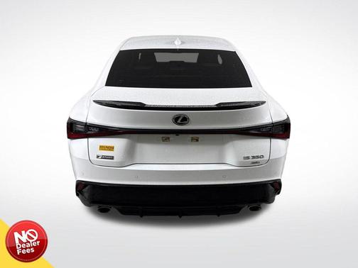 Ultra White 2021 Lexus IS 350 Base