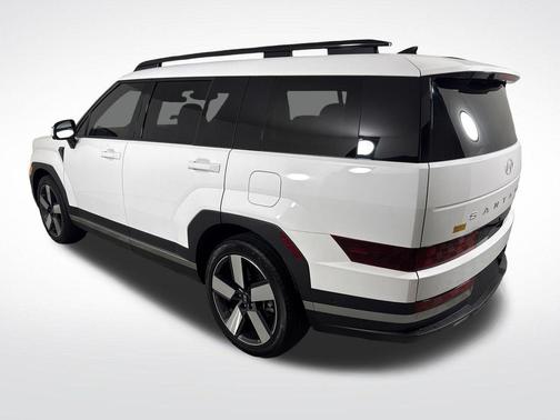 Serenity White 2024 Hyundai SANTA FE Limited