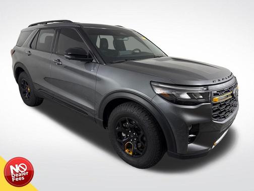 Carbonized Gray Metallic 2026 Ford Explorer Tremor