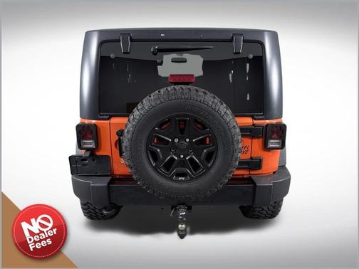 2015 Jeep Wrangler Willys Wheeler