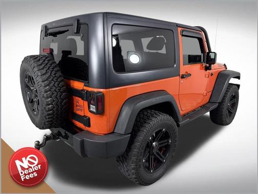 2015 Jeep Wrangler Willys Wheeler
