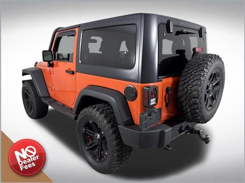 2015 Jeep Wrangler Willys Wheeler