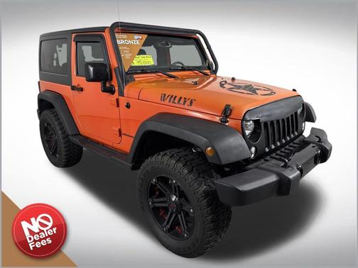 2015 Jeep Wrangler Willys Wheeler
