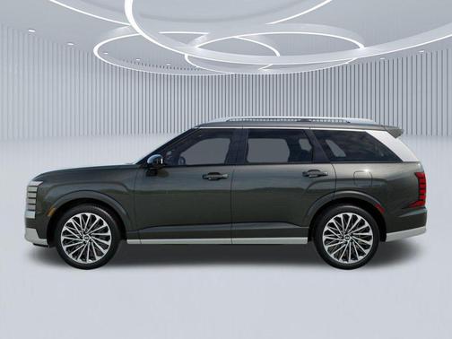 Titan Green 2026 Hyundai Palisade Hybrid Calligraphy