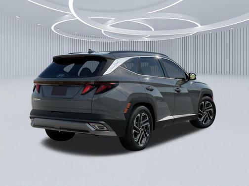 Hampton Gray 2026 Hyundai TUCSON SEL Plus