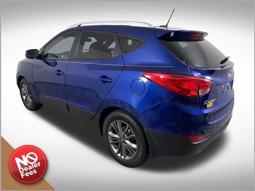 Laguna Blue Metallic 2014 Hyundai TUCSON SE