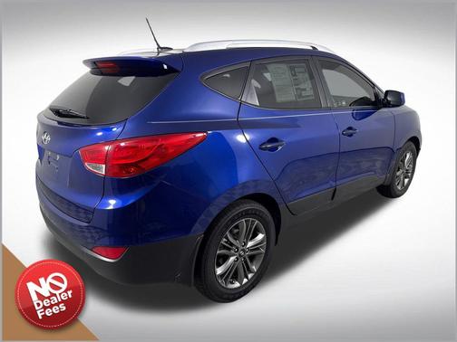 Laguna Blue Metallic 2014 Hyundai TUCSON SE