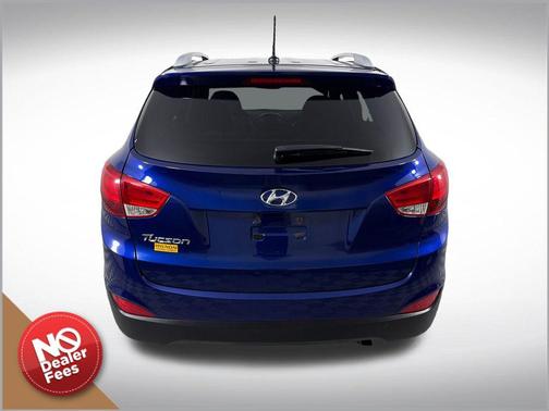 Laguna Blue Metallic 2014 Hyundai TUCSON SE