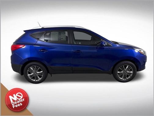 Laguna Blue Metallic 2014 Hyundai TUCSON SE