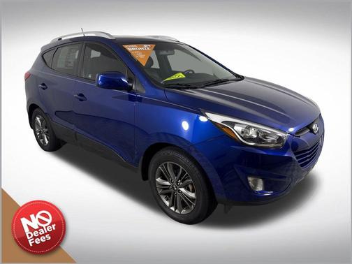 Laguna Blue Metallic 2014 Hyundai TUCSON SE