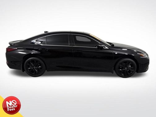 Obsidian 2024 Lexus ES 350 F Sport