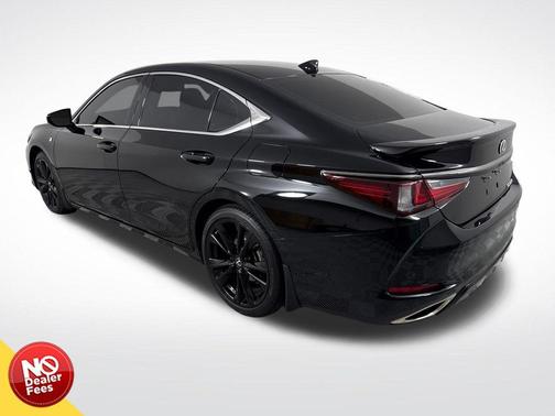Obsidian 2024 Lexus ES 350 F Sport