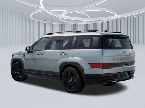 Shimmering Silver 2026 Hyundai SANTA FE HEV Calligraphy