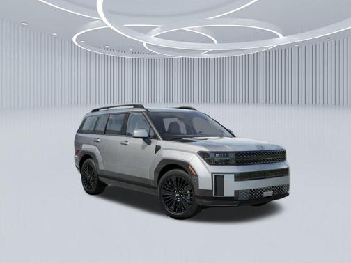 Shimmering Silver 2026 Hyundai SANTA FE HEV Calligraphy